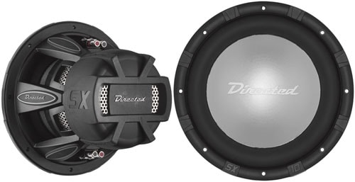 Directed 25200 SX 10 inch 1200 Watt Subwoofer  