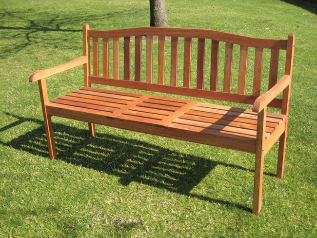 Eucalyptus Outdoor Bench