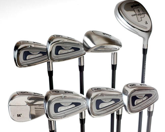 Prince Golf Complete Ladies Club Set (Refurbished) Free Shipping