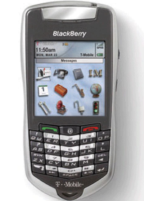 BlackBerry 7105T Unlocked GSM Cell Phone (Refurbished)  