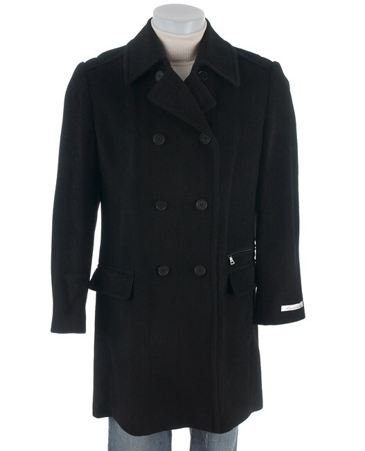 Kenneth Cole Reaction Wickford Mens Wool Coat  