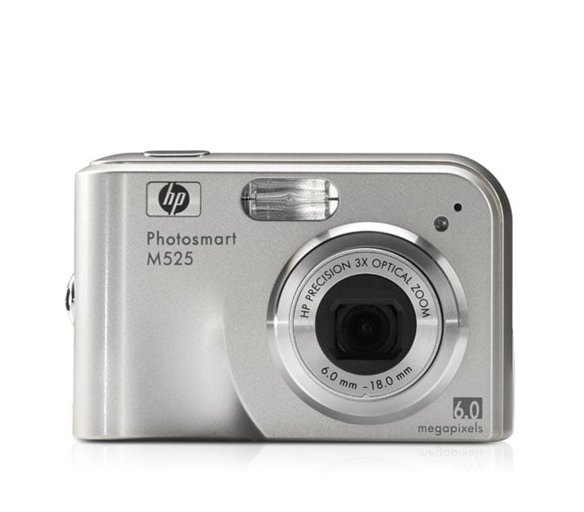 HP Photosmart M525 6MP Digital Camera w/ FREE 1GB SD Card (Refurbished 