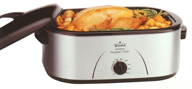 Rival 22quart Roaster Oven Free Shipping Today