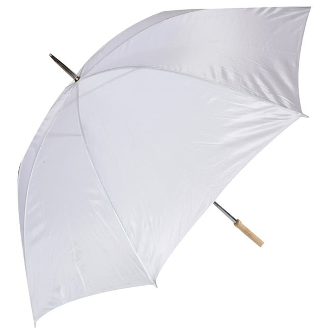 RainWorthy 60 inch White Umbrellas (Pack of 24)  