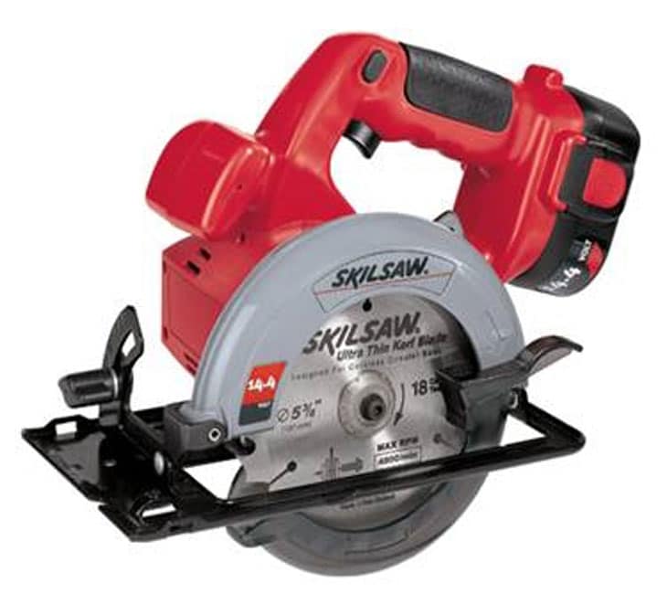 Skil 14.4V Cordless 53/8inch Skilsaw Circular Saw (Refurbished