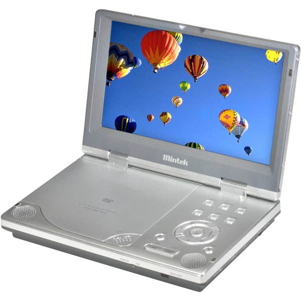Mintek 8inch LCD Portable HiFi DVD Player Free Shipping Today 10586809