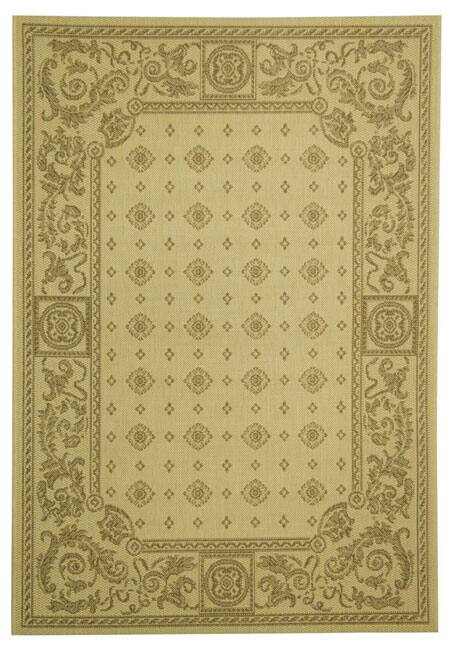 Safavieh Beaches Natural/ Brown Indoor/ Outdoor Rug (2'7 x 5')