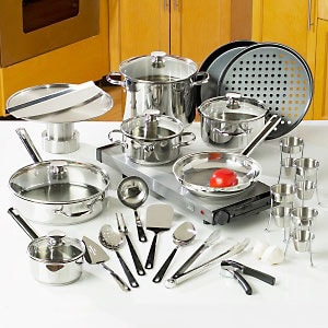 Wolfgang Puck 32 piece Cookware Set