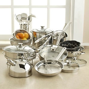 Wolfgang Puck 37-piece Deluxe Entertainment Set - Bed Bath & Beyond -  2377352