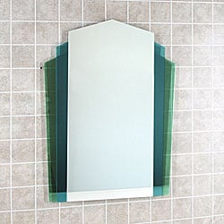 Bathroom Mirror Overstock rectangular art deco vanity mirror - free shipping today Bathroom Mirror Overstock rectangular art deco vanity mirror - free shipping today