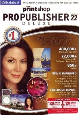 the print shop 23 pro publisher deluxe the print shop 23 pro publisher deluxe