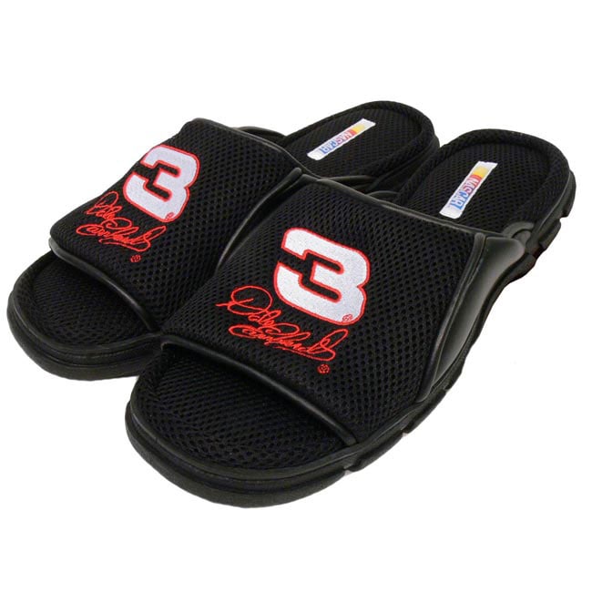 Dale Earnhardt, Sr. #3 Men's Nascar Sandals - 10632818 - Overstock.com ...