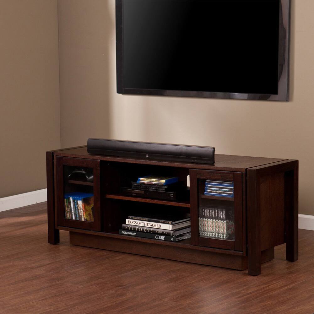 Burnell Espresso TV Media Stand