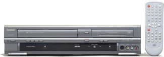 Symphonic SR90VE DVD/VCR Recorder (Refurbished)  