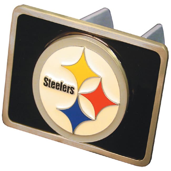 Pittsburgh Steelers Hitch Cover  