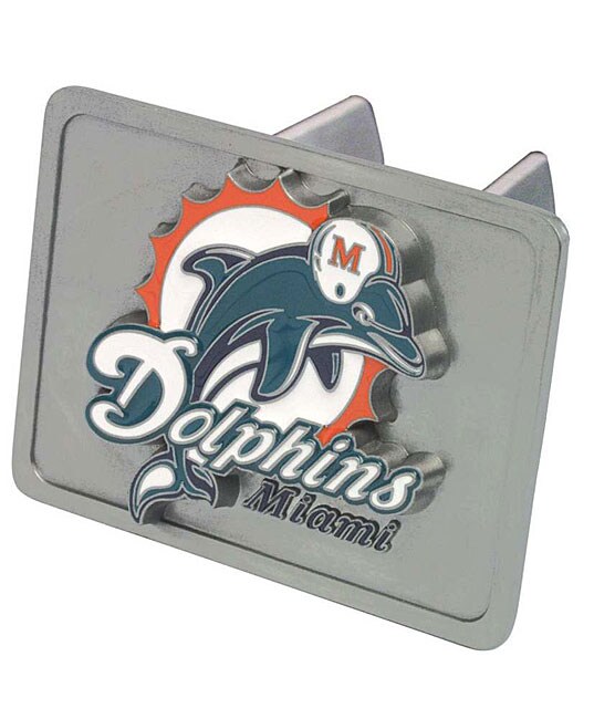 : Miami Dolphins NFL Hitch Cover, Class II & III : Sports &  Outdoors