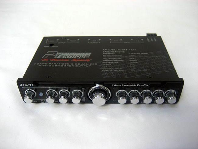 Performance Teknique ICBM7EQ 7 Band Equalizer  