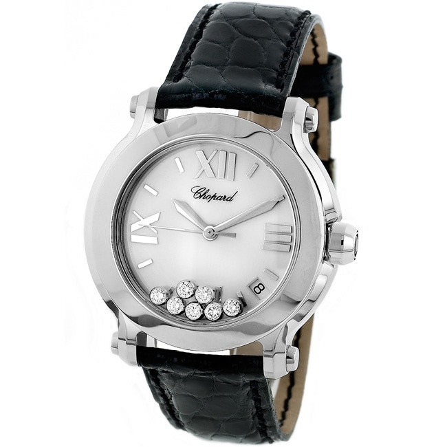 Chopard Happy Sport Womens Diamond Watch  