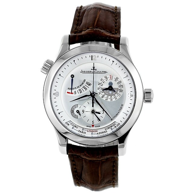 Jaeger LeCoultre Master Geographic Mens Watch  