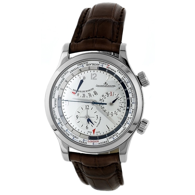 Jaeger LeCoultre Master World Geographic Watch  