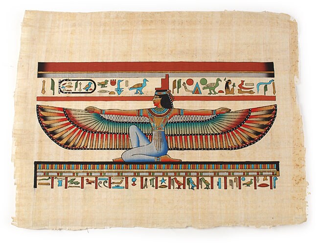 ancient egyptian scrolls