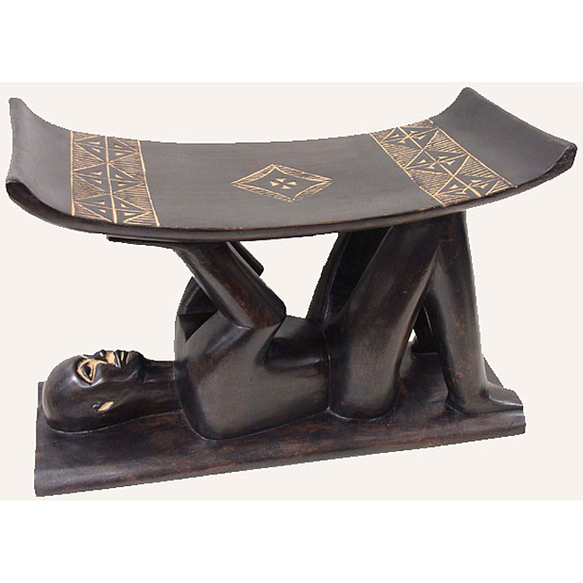 Ashanti Strong Man Stool (Ghana)  