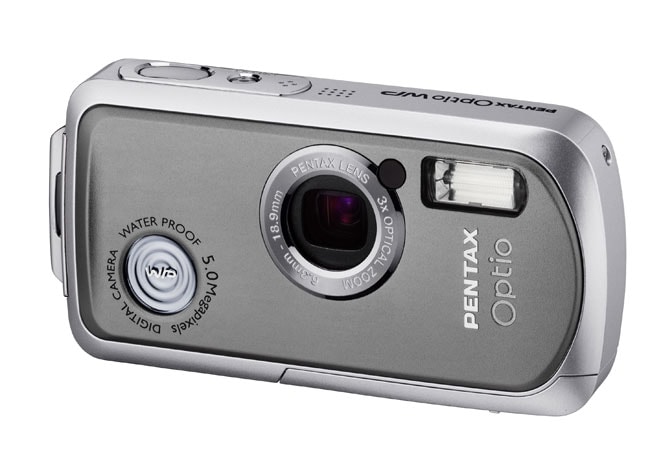 Pentax Optio WP 5MP Waterproof Digital Camera  