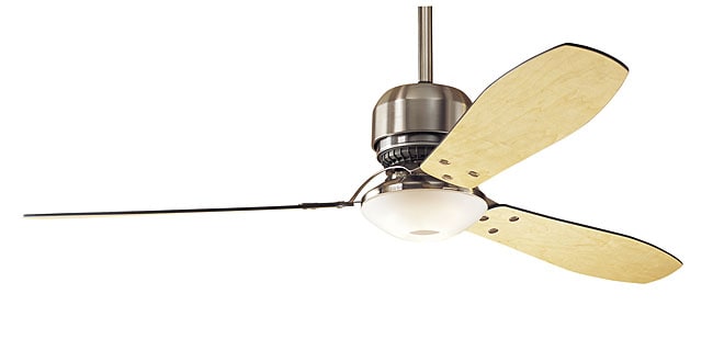 Hunter Tribeca 60 inch Fan (Brushed Nickel)