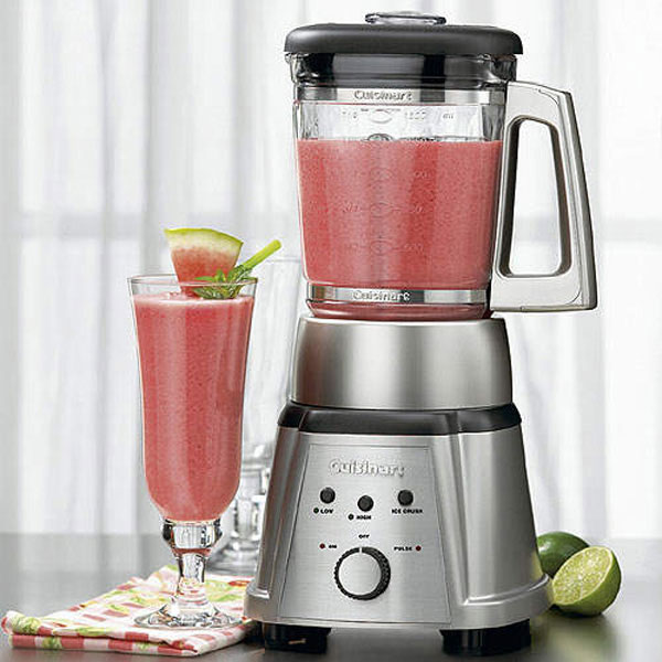 Cuisinart CB600 FR Stainless Steel Blender (Refurbished) Free