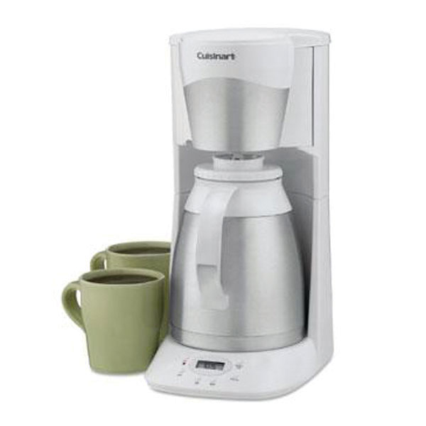 Stainless Steel Carafe Coffee Maker 12 Cup thumbnail cuisinart stainless steel carafe coffee maker refurbished