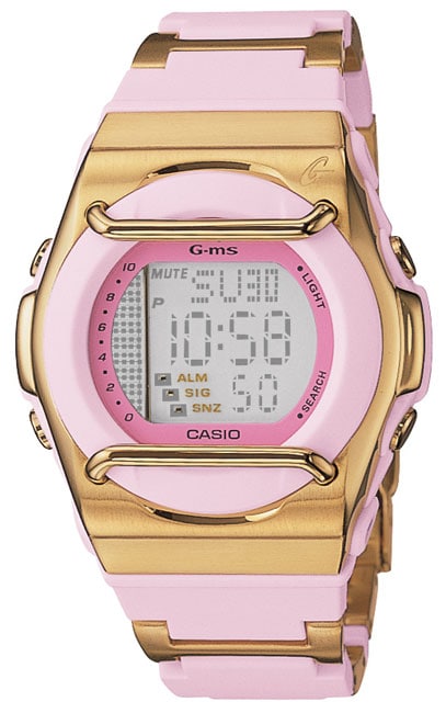 Casio Pink Baby G Sweet Poison Womens Watch  