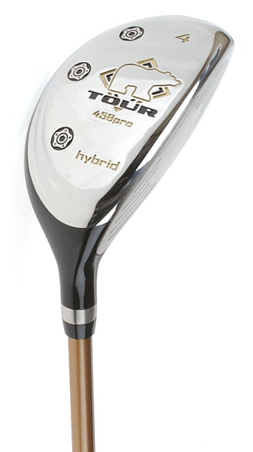 Golden Bear Graphite Shaft #4 RH Hybrid Club  