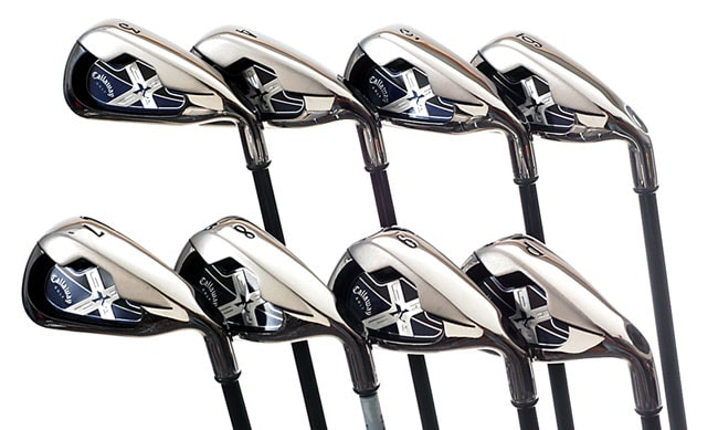 Callaway Golf X 18 Graphite RH Iron Set  