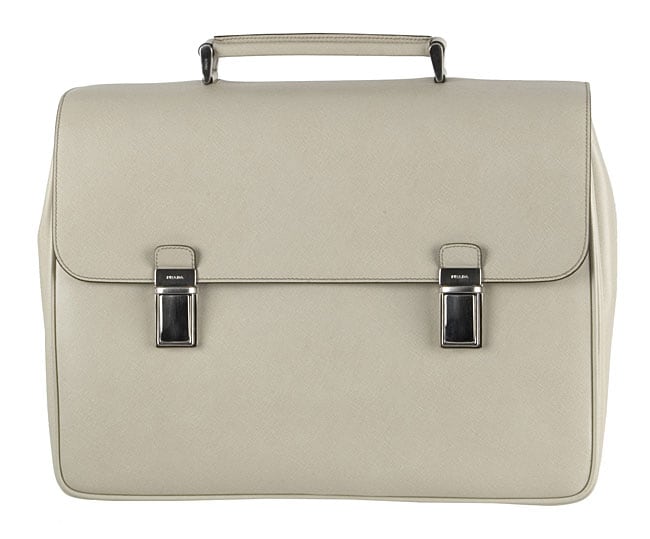 Prada Leather Briefcase  