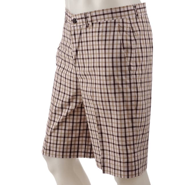 Ben Sherman Mens Plaid Shorts  