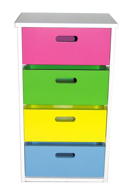 Multi colored Childrens Cupboard  