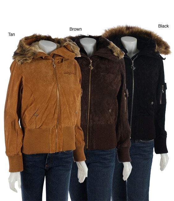 baby phat suede jacket