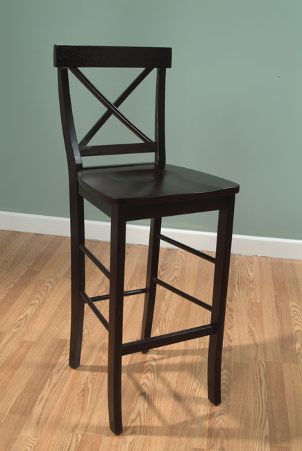 Simple Living Cross Back Bar Stool Free Shipping Today Simple Living Cross Back Bar Stool Free Shipping Today 2481099