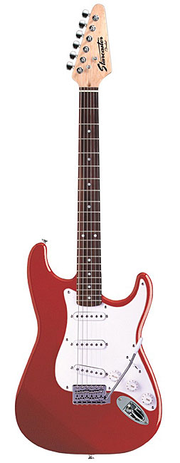 Fender Torino Red Starcaster Guitar  