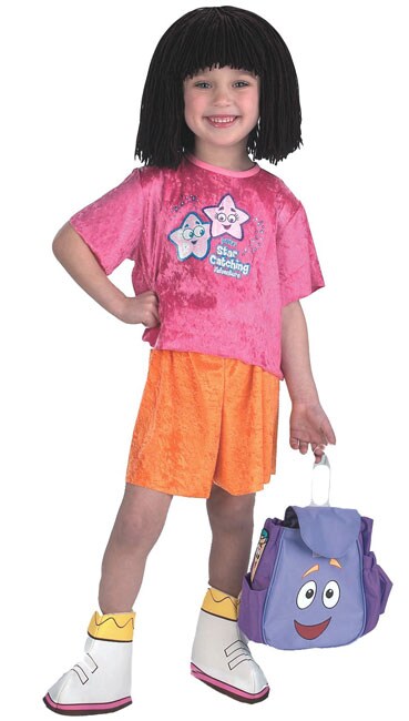 Dora the Explorer Deluxe Childrens Costume  