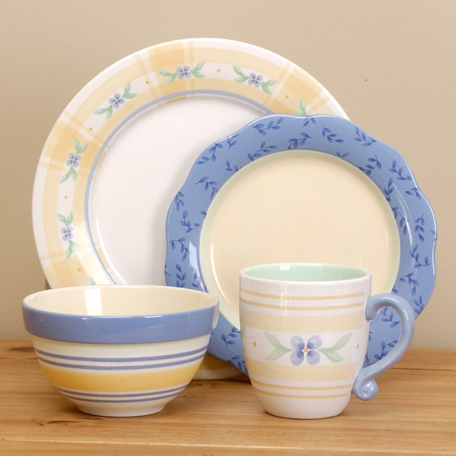 Pfaltzgraff Summer Breeze16 Pc Dinnerware Set Free Shipping Today