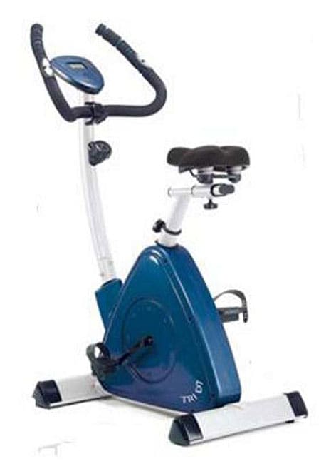 Omega Triangular Upright Exercise Bike  