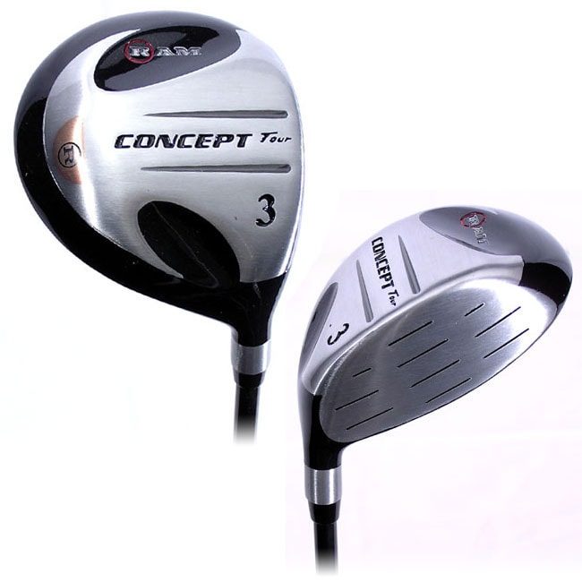 Ram Golf Concept 15 degree RH 3 Wood