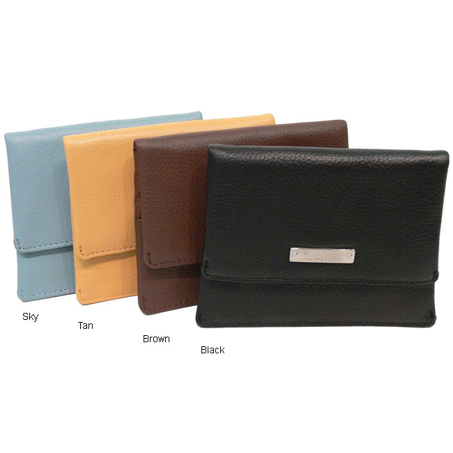 Kenneth Cole Genuine Leather French Wallet  