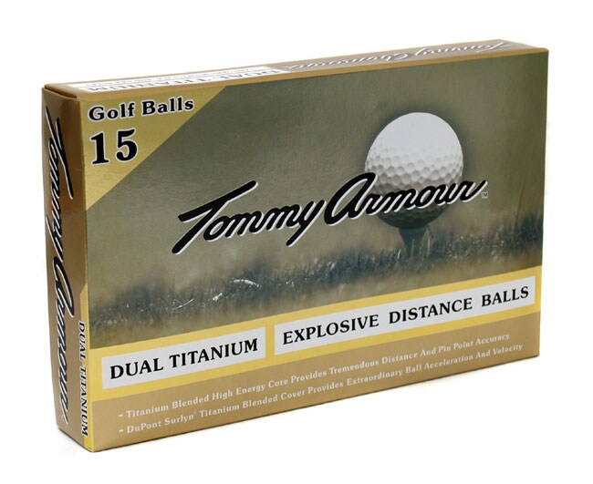 knight db2 titanium golf balls