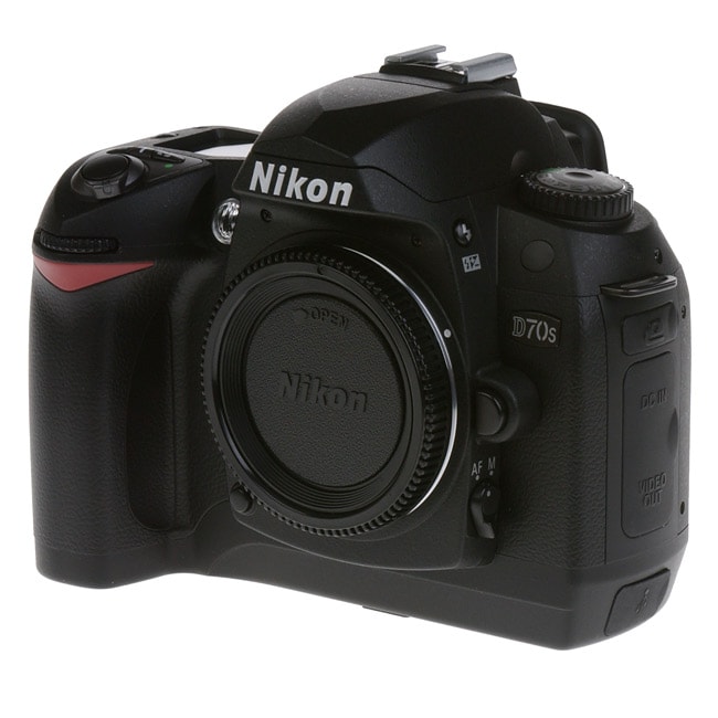 Nikon D70S Digital SLR Camera Body Only (Refurbished) - 10709484 ...