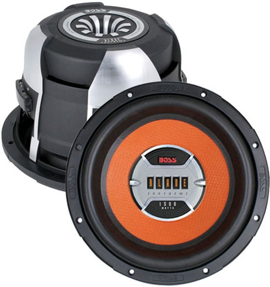 Boss Blade Extreme 12 inch 1200W Vehicle Subwoofer  