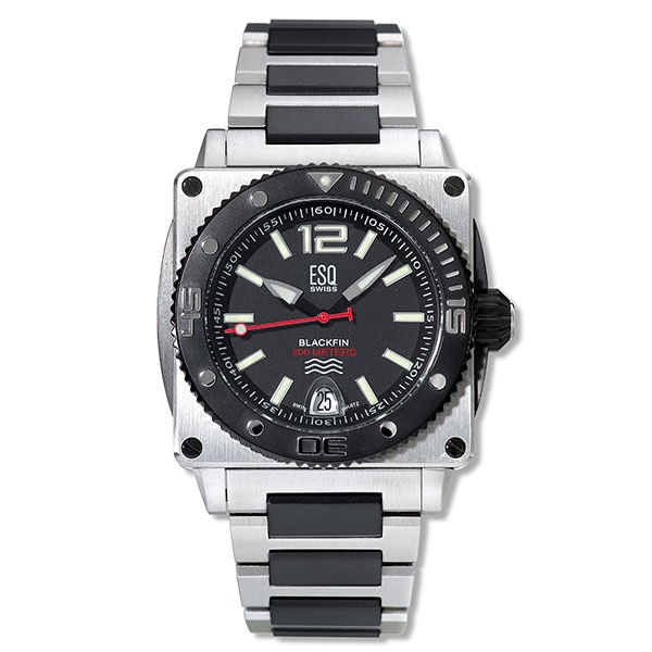 ESQ Blackfin Stainless Steel Mens Quartz Watch Today $ 