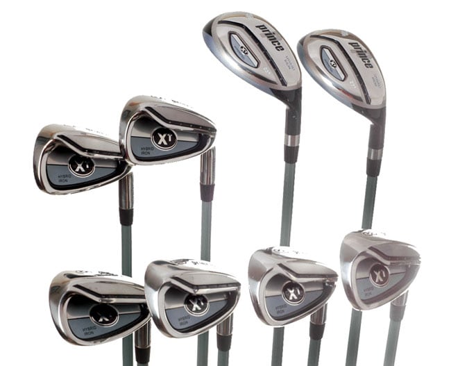 Prince Golf XT Complete Ladies Club Set with Bag (Refurbished) Free