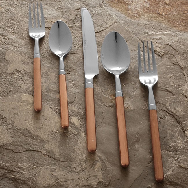 Hampton Forge Kaitlyn Copper 20 pc Flatware Set